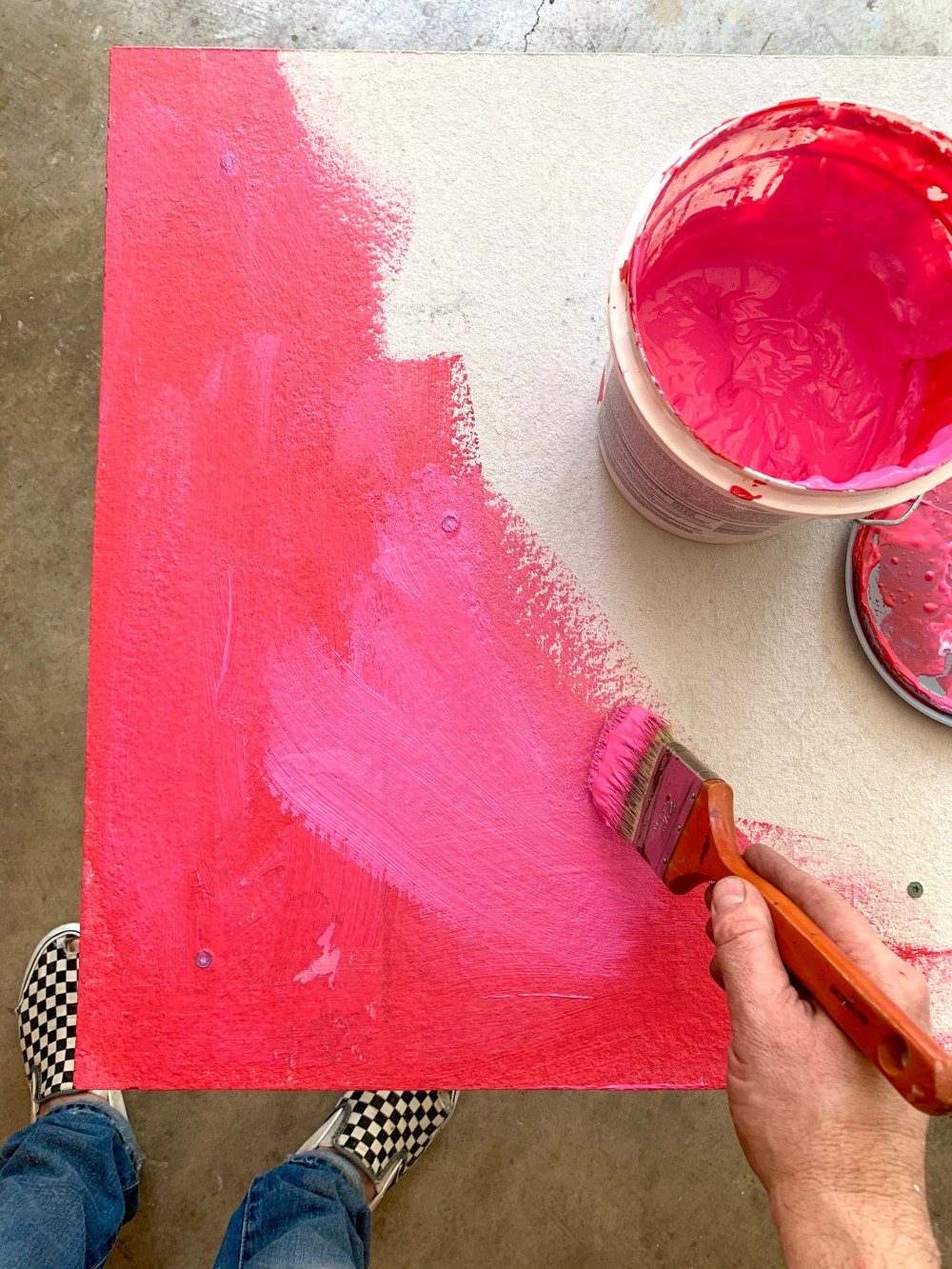 Paint on a Layer of Redguard