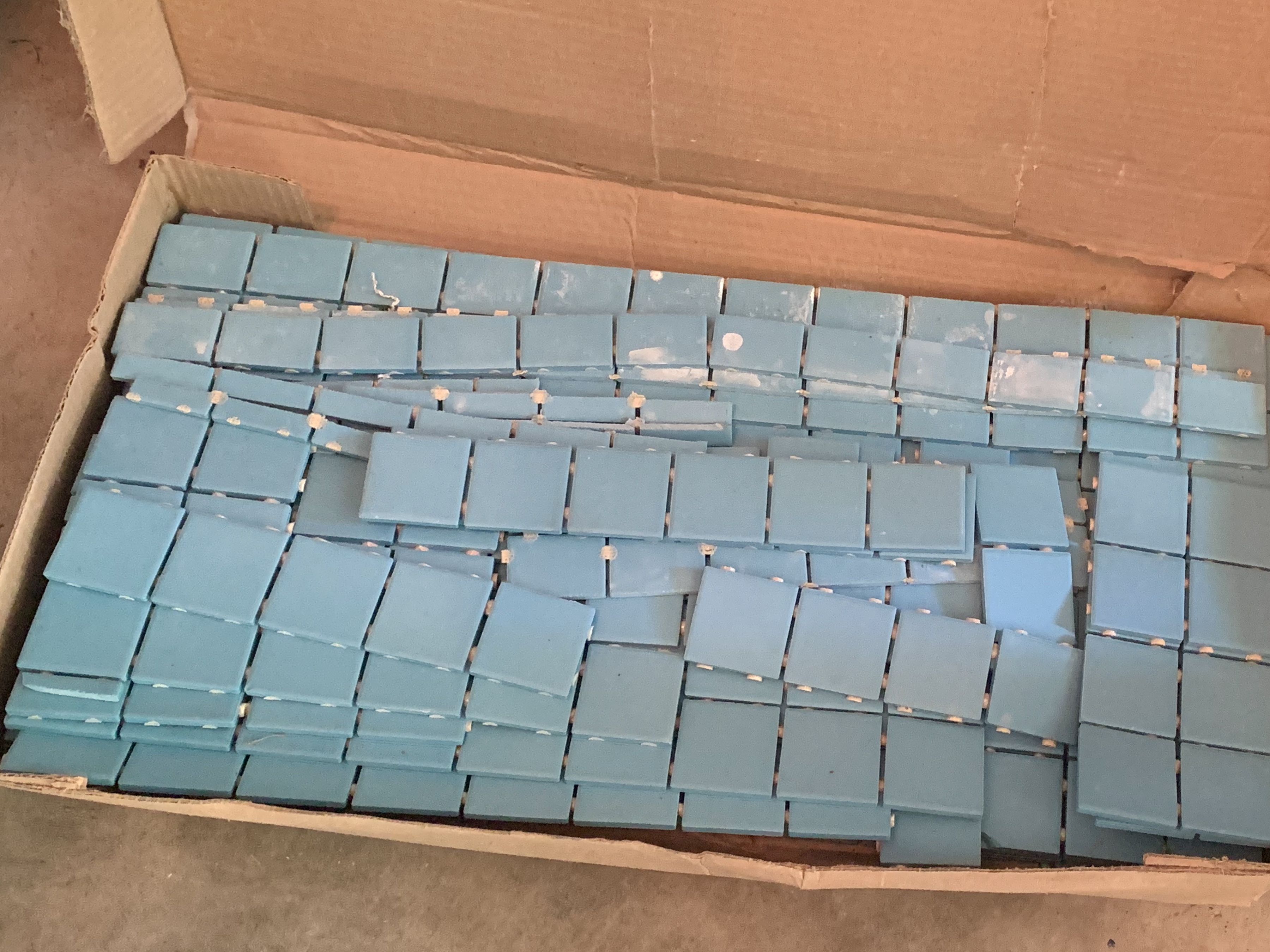 Plenty of Turquoise Tile Left