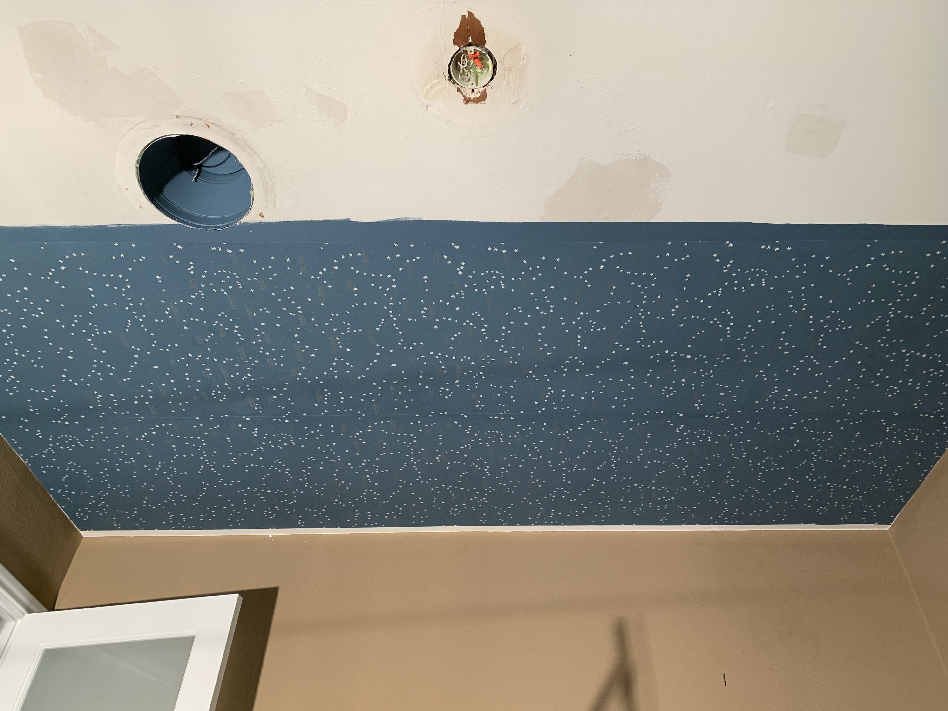 The Second Strip of Ceilingpaper