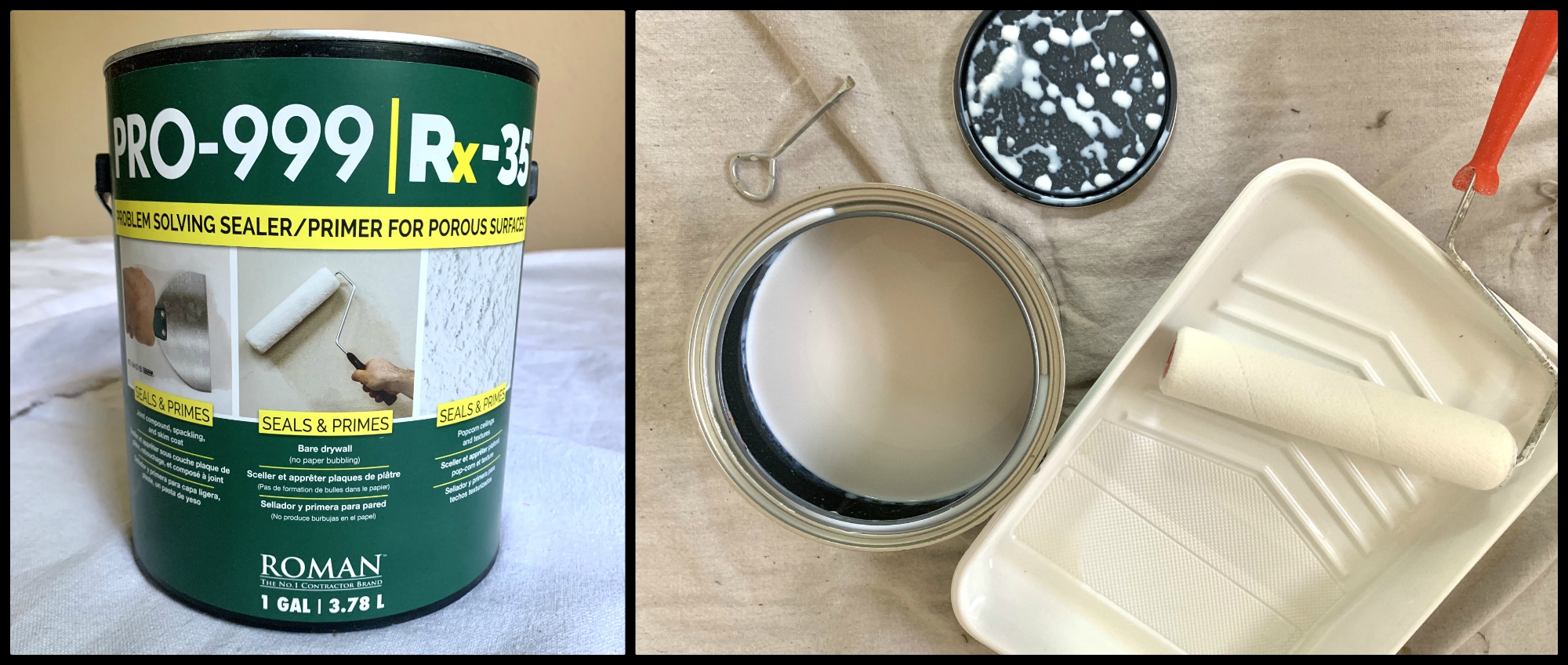 Wallpaper Primer Collage