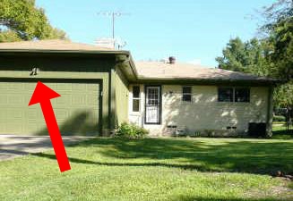 Cavender House Backyard from Listing