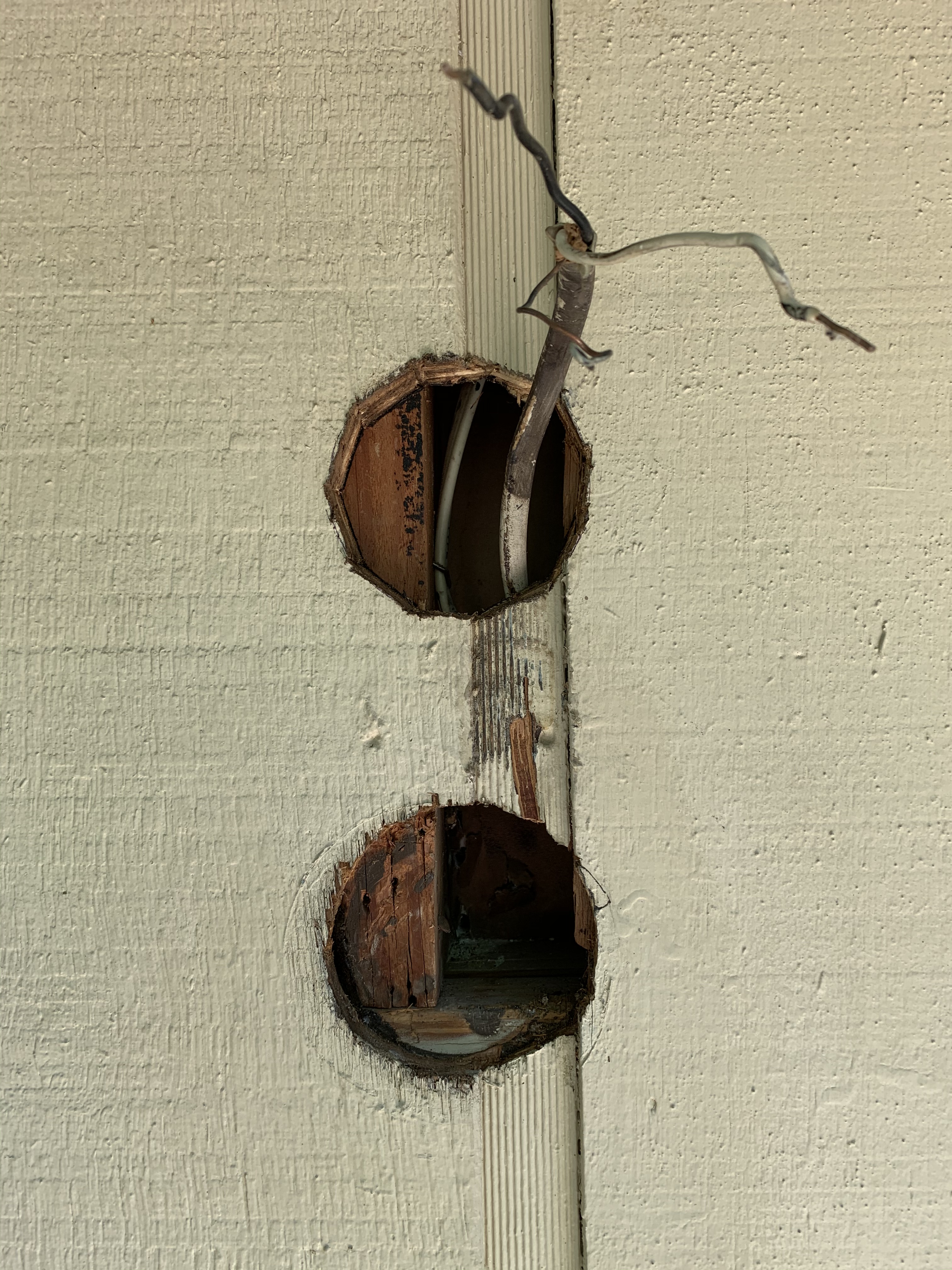 Two Holes are Not Better Than One