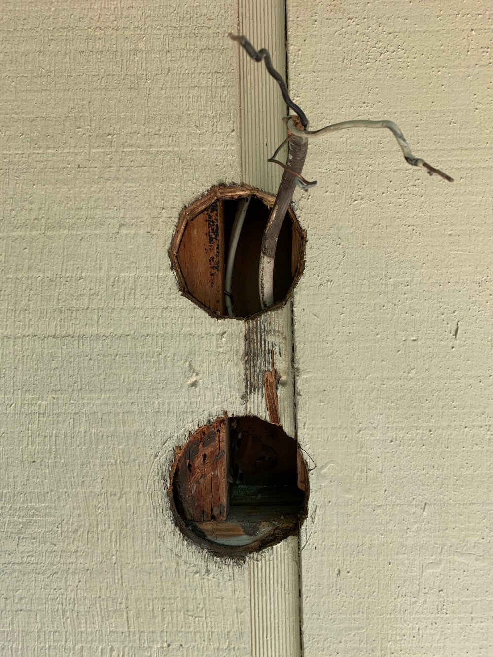 Two Holes are Not Better Than One